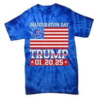 Donald Trump Inauguration Day 2025 47th President Tie-Dye T-Shirt