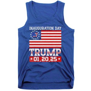 Donald Trump Inauguration Day 2025 47th President Tank Top