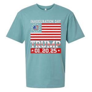 Donald Trump Inauguration Day 2025 47th President Sueded Cloud Jersey T-Shirt