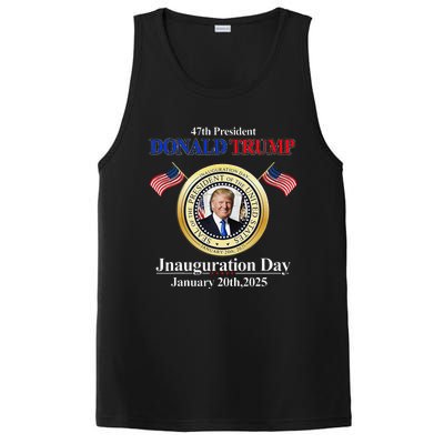 Donald Trump Inauguration Day 2025 47th Usa President PosiCharge Competitor Tank