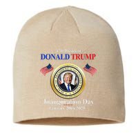 Donald Trump Inauguration Day 2025 47th Usa President Sustainable Beanie