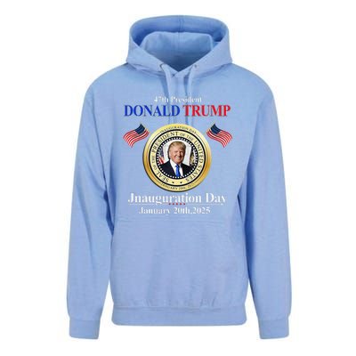 Donald Trump Inauguration Day 2025 47th Usa President Unisex Surf Hoodie