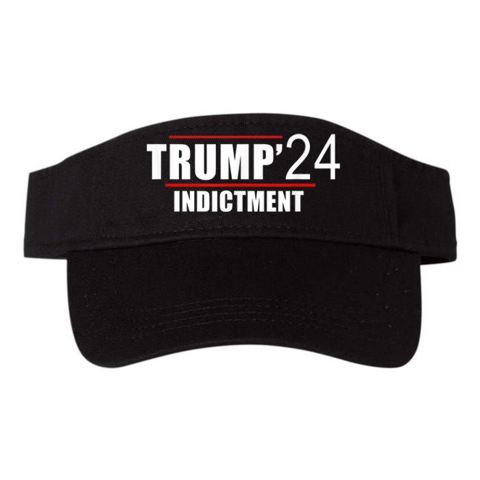 Donald TRUMP Indictment 2024 Valucap Bio-Washed Visor