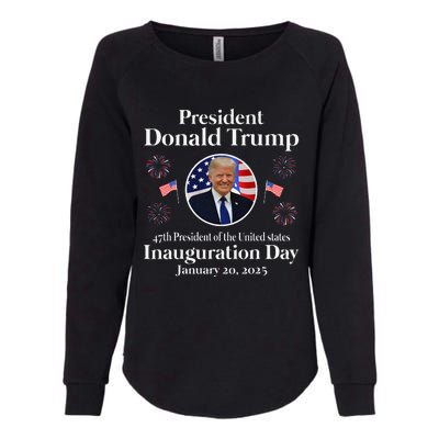 Donald Trump Inauguration Day 2025 47th Usa President Womens California Wash Sweatshirt