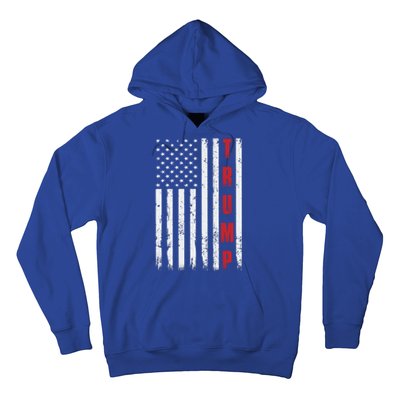 Donald Trump Is My President 4th Of July Usa Trump Flag Gift Hoodie