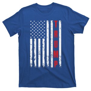 Donald Trump Is My President 4th Of July Usa Trump Flag Gift T-Shirt