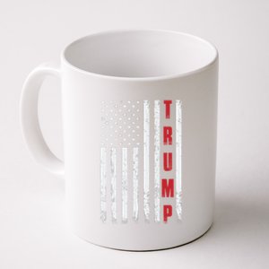 Donald Trump Is My President 4th Of July Usa Trump Flag Gift Coffee Mug