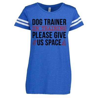 Dog Trainer In Training Dog Training Meaningful Gift Enza Ladies Jersey Football T-Shirt