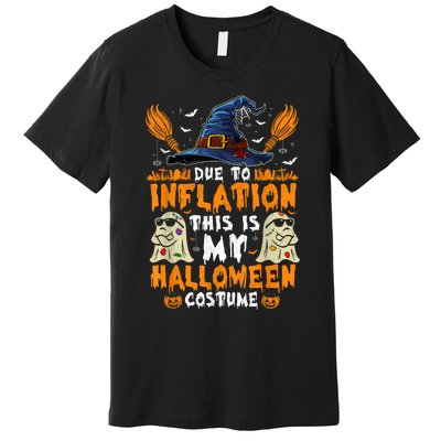 Due To Inflation This Is My Halloween Costume Premium T-Shirt