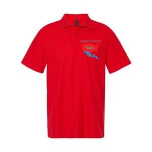 Donald Trump Illegal Build The Wall America First Softstyle Adult Sport Polo