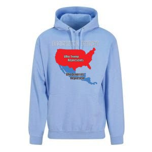 Donald Trump Illegal Build The Wall America First Unisex Surf Hoodie