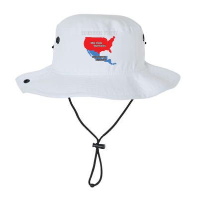 Donald Trump Illegal Build The Wall America First Legacy Cool Fit Booney Bucket Hat