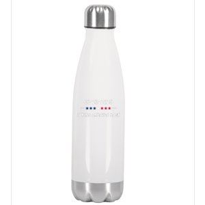 Donald Trump Inauguration 2025 Taking America Back Gift Stainless Steel Insulated Water Bottle