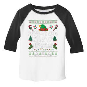 Due To Inflation Ugly Christmas Sweaters Funny Pjs Matching Toddler Fine Jersey T-Shirt