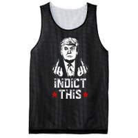 Donald Trump Indict This Political Arrest For Republican Mesh Reversible Basketball Jersey Tank