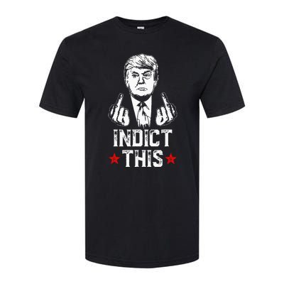 Donald Trump Indict This Political Arrest For Republican Softstyle CVC T-Shirt