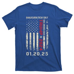 Donald Trump Inauguration Day 2025 47th President T-Shirt