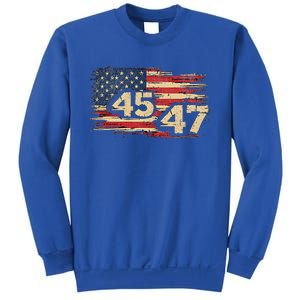 Donald Trump Inauguration Day 2025 47th Sweatshirt