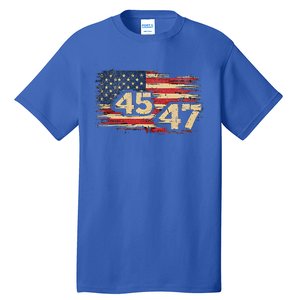 Donald Trump Inauguration Day 2025 47th Tall T-Shirt