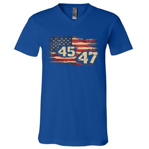 Donald Trump Inauguration Day 2025 47th V-Neck T-Shirt