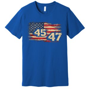 Donald Trump Inauguration Day 2025 47th Premium T-Shirt