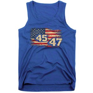 Donald Trump Inauguration Day 2025 47th Tank Top