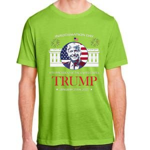 Donald Trump Inauguration Day 2025 Madam 47th President 47 Adult ChromaSoft Performance T-Shirt