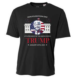 Donald Trump Inauguration Day 2025 Madam 47th President 47 Cooling Performance Crew T-Shirt