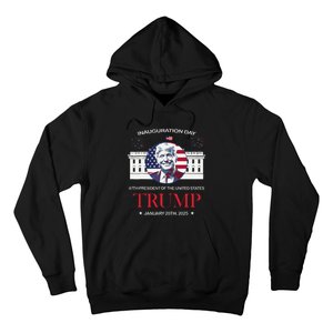 Donald Trump Inauguration Day 2025 Madam 47th President 47 Hoodie