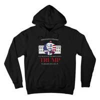 Donald Trump Inauguration Day 2025 Madam 47th President 47 Hoodie