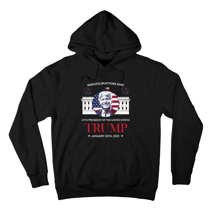 Donald Trump Inauguration Day 2025 Madam 47th President 47 Hoodie