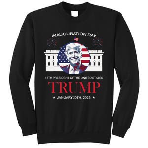 Donald Trump Inauguration Day 2025 Madam 47th President 47 Sweatshirt