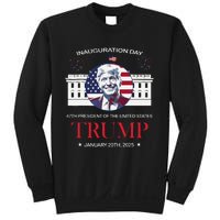 Donald Trump Inauguration Day 2025 Madam 47th President 47 Sweatshirt