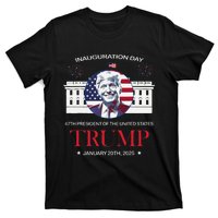 Donald Trump Inauguration Day 2025 Madam 47th President 47 T-Shirt