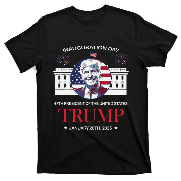 Donald Trump Inauguration Day 2025 Madam 47th President 47 T-Shirt