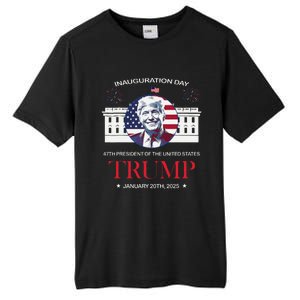 Donald Trump Inauguration Day 2025 Madam 47th President 47 Tall Fusion ChromaSoft Performance T-Shirt