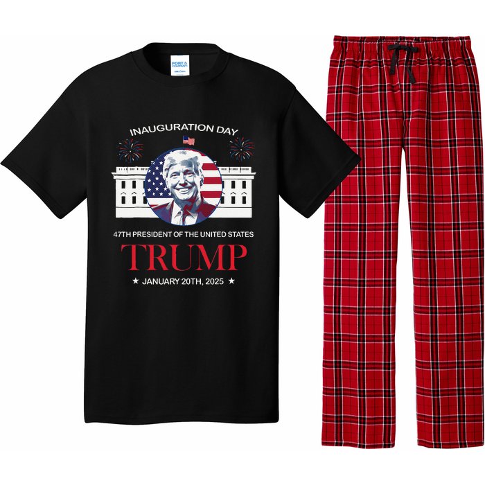 Donald Trump Inauguration Day 2025 Madam 47th President 47 Pajama Set