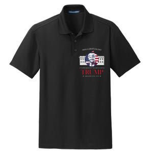 Donald Trump Inauguration Day 2025 Madam 47th President 47 Dry Zone Grid Polo