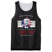 Donald Trump Inauguration Day 2025 Madam 47th President 47 Mesh Reversible Basketball Jersey Tank