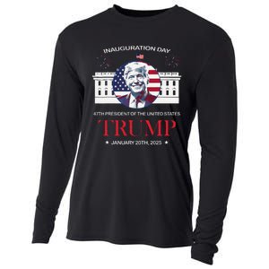 Donald Trump Inauguration Day 2025 Madam 47th President 47 Cooling Performance Long Sleeve Crew