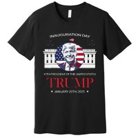 Donald Trump Inauguration Day 2025 Madam 47th President 47 Premium T-Shirt