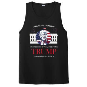 Donald Trump Inauguration Day 2025 Madam 47th President 47 PosiCharge Competitor Tank