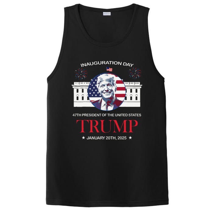 Donald Trump Inauguration Day 2025 Madam 47th President 47 PosiCharge Competitor Tank