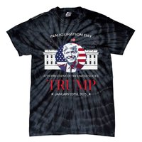 Donald Trump Inauguration Day 2025 Madam 47th President 47 Tie-Dye T-Shirt