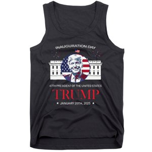 Donald Trump Inauguration Day 2025 Madam 47th President 47 Tank Top