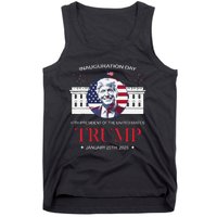 Donald Trump Inauguration Day 2025 Madam 47th President 47 Tank Top