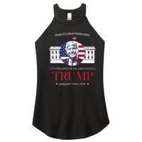 Donald Trump Inauguration Day 2025 Madam 47th President 47 Women's Perfect Tri Rocker Tank