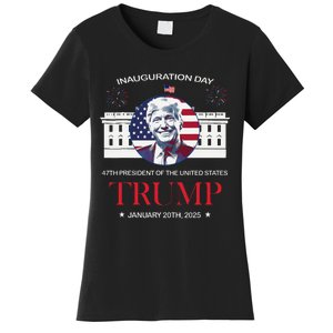 Donald Trump Inauguration Day 2025 Madam 47th President 47 Women's T-Shirt