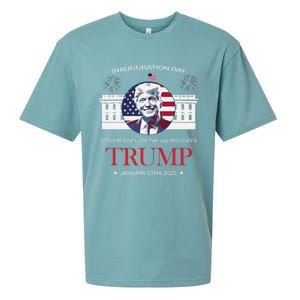 Donald Trump Inauguration Day 2025 Madam 47th President 47 Sueded Cloud Jersey T-Shirt