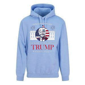 Donald Trump Inauguration Day 2025 Madam 47th President 47 Unisex Surf Hoodie